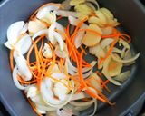 รูปขั้นตอนการทำที่ 4 ของ กุ้งอบวุ้นเส้น AirFryer