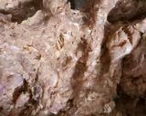 A picture of step 1 of Seekh kabab.
