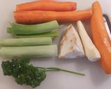 Nyírségi kapros zöldbableves krumpligombóccal recept fázis 1 fotója