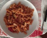 Foto del paso 12 de la receta: Pasta de lentejas con conservas