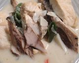 Foto langkah ke 4 dari resep Pindang Ikan Tongkol Santan.