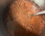 Une image de l'étape 1 de Chocolat chaud de Noël 🎄 façon baileys.