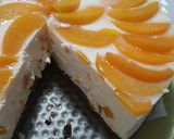 Pas rețetă Cheesecake cu iaurt de piersici 1 fotografie