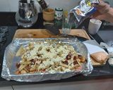 Foto del paso 4 de la receta: Salchipapa Casera