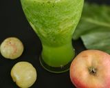 A picture of step 3 of Green Zing Splash.