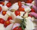 Foto del paso 6 de la receta: Pollo al horno con romero