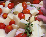 Foto del paso 6 de la receta: Pollo al horno con romero