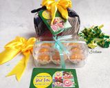 Foto langkah ke 11 dari resep Nastar Daun Gluten Free (Tanpa Cetakan).