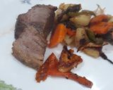 Foto del paso 5 de la receta: Carne al horno con Verduras