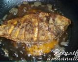 A picture of step 2 of Fried Whole Sheri Fish.