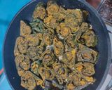 A picture of step 8 of Pattarveli na pan / pandada / alvi na pan.