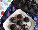 Foto langkah ke 9 dari resep Muffin Mini Coklat.