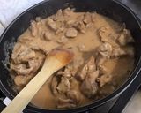 Une image de l'étape 12 de Araignée de porc marinée oignon rouge et romarin.