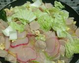 Foto langkah ke 4 dari resep Seblak Kerupuk Khas Sunda.