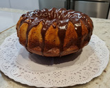 Foto del paso 11 de la receta: Bundt cake marmolado de yogur y Nutella