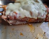 Foto del paso 4 de la receta: Pollo a la Pizza ❤
