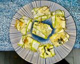Foto del paso 4 de la receta: Saquitos de calabacín