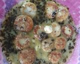 A picture of step 6 of LEMON PANNER KOFTA with out onion and garlic.