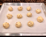 Foto del paso 7 de la receta: Galletas de maicena con frutas confitadas y pasas al ron