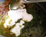 A picture of step 6 of Mutton biriyani.