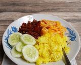 Foto langkah ke 6 dari resep Nasi Kuning Sederhana (Rice Cooker).
