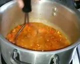 A picture of step 3 of Mutton karahi.