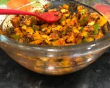 A picture of step 3 of Instant Mango Pickle.