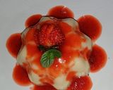 Foto del paso 9 de la receta: Panna Cotta de coco con coulis de fresa 👨‍🍳👨‍🍳🍓