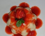 Foto del paso 9 de la receta: Panna Cotta de coco con coulis de fresa 👨‍🍳👨‍🍳🍓