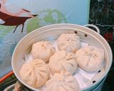 Hình bước làm 7 của món Bánh Bao Nhân Thịt 🥠🥡