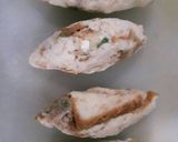 A picture of step 4 of BREAD Rolls.