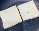 Foto langkah ke 4 dari resep Roti Bakar Cokelat Keju.