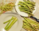 Foto del paso 1 de la receta: Crema de espárragos verdes