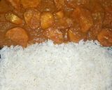 صورة لخطوة 4 من وصفة أرز أبيض بطبيخ البامبي (البطاطا الحلوة) للغداء