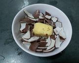 氣炸鍋 巧克力牛奶杯子蛋糕的食譜步驟1照片