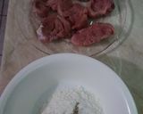 Tejszínes borsós szűzérme recept fázis 1 fotója