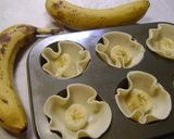 Foto del paso 2 de la receta: Florcitas de banana con malvaviscos