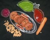 मसूर दाल कटलेट (Masoor Dal Cutlet recipe in Hindi) रेसिपी चरण 5 फोटो