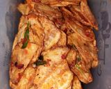 Foto langkah ke 4 dari resep Keripik kentang pedas.