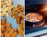 A picture of step 3 of Dryfruits ice-cream.