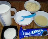 Foto langkah ke 1 dari resep Oreo cheese cake.