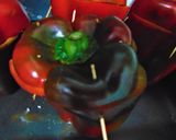 A picture of step 8 of 🌶️Oven-Baked Stuffed Bell Peppers with Ground Chicken or Turkey 🐔.