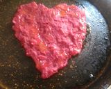 A picture of step 3 of Beetroot Oats Healthy Chilla.