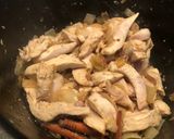 A picture of step 4 of Chicken Curry.