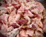 Hình bước làm 2 của món Mắm Kho Miền Tây