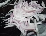 A picture of step 2 of Chatpata Chicken Pulao.