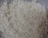 A picture of step 1 of Sweet jaggery pulao.