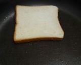 Foto langkah ke 4 dari resep 1. Roti bakar rainbow/toast rainbow mozarella chesee.