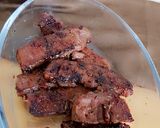 A picture of step 6 of Hunter Beef.