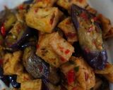 Foto langkah ke 5 dari resep Sambel Terong + Tahu.